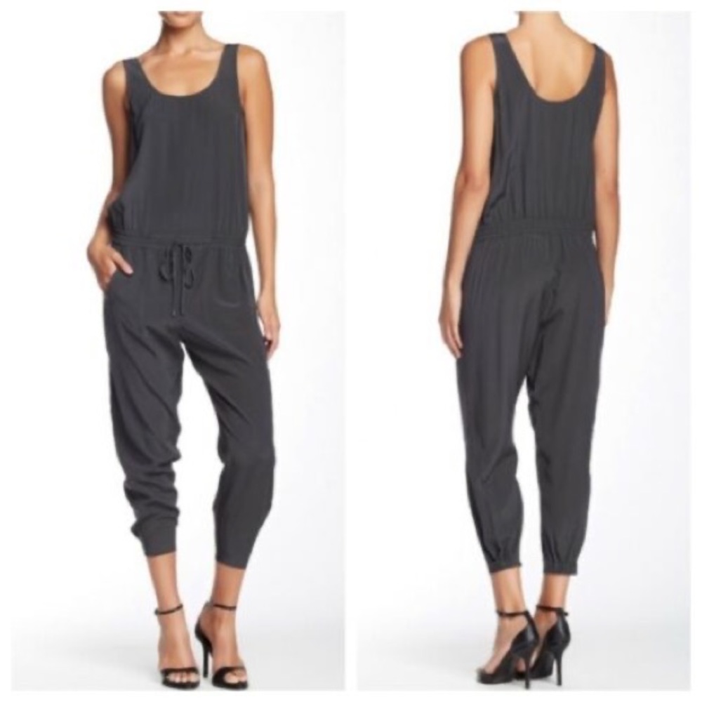 Vince Silk Jumpsuit